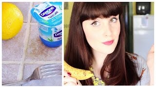 Recette de Masques naturels – Pas cher rapide très efficace [upl. by Ettesoj495]