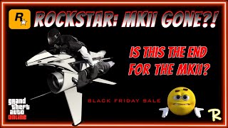 Rockstars Biggest Hint that the MKII is Going Bye Bye [upl. by Anrak]