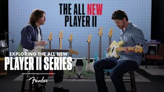 Exploring the Player II Series  Player II  Fender [upl. by Meisel]