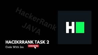 Hackerrank Task 2 students hackerrank education course trending viralvideo [upl. by Vihs264]