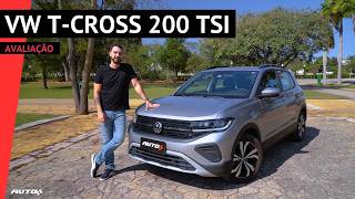 VW TCross 200 TSI é a melhor versão do SUV mais vendido do Brasil [upl. by Notxed]