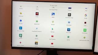 Change screen rotation on the Android tv box x96 max ultra [upl. by Halvaard]