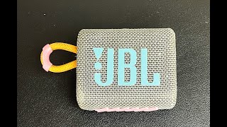 JBL Go 3 Speaker Factory Reset  Easy DIY [upl. by Nyvek28]