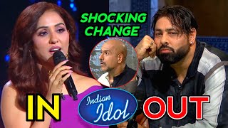 Indian Idol 15 Shocking Elimination  New Judge Entry In Theatre Round  Indian Idol Season 2024 [upl. by Ahsinhoj47]