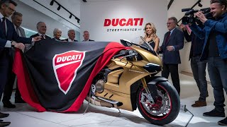 2025 Ducati Streetfighter V4 Review – Is This The Ultimate Super Naked [upl. by Socrates947]