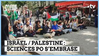 ​Israël  Palestine  le mouvement étudiant s’étend  Vincent Lemire  C l’hebdo  04052024 [upl. by Chuch]