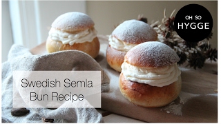 How to Make Swedish Semla Buns Semlor LentFat TuesdayPancake Day [upl. by Aurita]