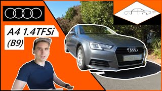 Audi A4 Avant 20 TFSI Quattro 2016 review  road test video [upl. by Anes663]