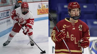 Mass siblings part of Beanpot’s historic moment [upl. by Iline]