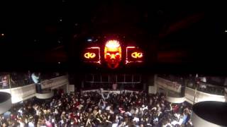 Teatro Kapital  Madrid Best Club Light Show Presentation HD WorldPride Madrid 2017 [upl. by Maidel453]