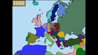 Holland Mappings Alternate History of Europe Series Every Year [upl. by Enovahs348]