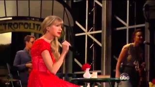 Taylor Swift  Begin Again Live CMA Awards 2012 [upl. by Greysun556]