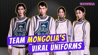 Team Mongolias 2024 Paris Olympics Uniform Takes Internet By Storm How The Outfits Came Together [upl. by Aitret]