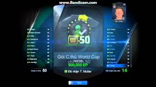 FIFA ONLINE 3  Mo hop bach kim thang 8 PART 1 [upl. by Metzger]