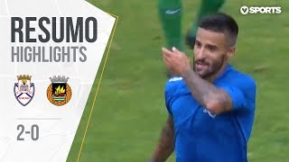 Highlights  Resumo Feirense 20 Rio Ave Liga 1819 1 [upl. by Diarmit]