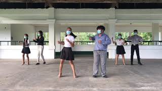 JIVE DANCE PERFORMANCE TASK [upl. by Aihsat]