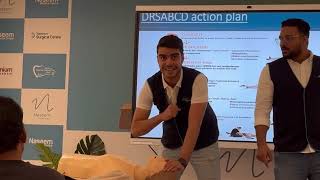 Cardiopulmonary Resuscitation CPR Training Conducted by Naseem Healthcare Doha [upl. by Galan80]