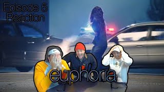 RUE IS RUINING EVERYTHING  Euphoria Season 2 Episode 5 Reaction [upl. by Herson]