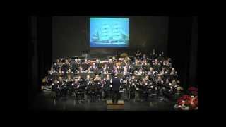 Anchors Aweigh Arr George F Briegel  Orchester der FFW Dirlos [upl. by Tjader137]