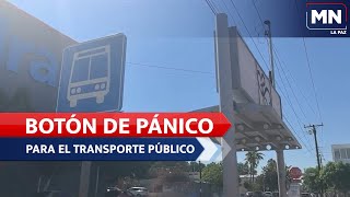 LaPaz TransportePúblico Intervendrán paradas de camiones en La Paz para reducir inseguridad [upl. by Aigroeg]