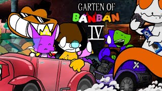 GARTEN OF BANBAN 4  FULL  ANIMATION [upl. by Annal]