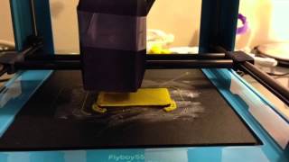 The Micro 3D printer Beta M3D  Test print [upl. by Hieronymus]