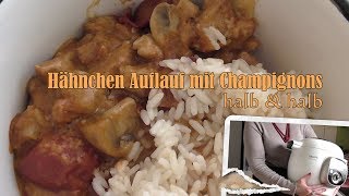 KRUPS cook 4 me  Hähnchen  Champignon  Topf gebacken [upl. by Hrutkay50]