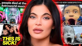 Kylie Jenner DISRESPECTS Astroworld Victims After THIS going too far [upl. by Tloh]