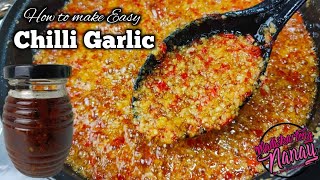 Masarap na timpla ng Chilli Garlic ba hanap mo eto na By mhelchoice Madiskarteng Nanay [upl. by Clardy]