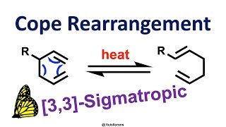 Cope Rearrangement [upl. by Eeluj]