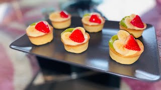 Tartelettes aux fruits au thermomix [upl. by Ainoda]