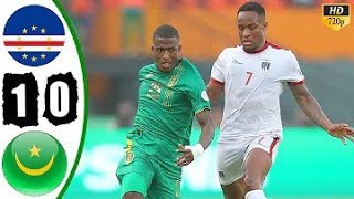 Cape Verde vs Mauritania 10 Hіghlіghts amp All Goals 2024 HD [upl. by Lairbag]