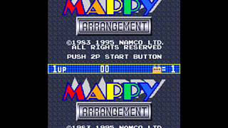 Mappy Arrangement Music  World 1 [upl. by Lashonda]