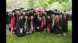 Cornell CALS commencement 2018 [upl. by Hollander]