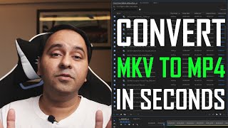 Convert MKV TO MP4 in SECONDS  THIS ACTUALLY WORKS [upl. by Irual]