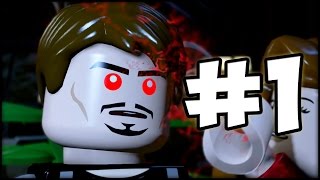 LEGO MARVEL AVENGERS  LBA  Episode 12  Falcon Captain America [upl. by Faunia]