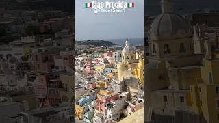 Ciao 🇮🇹Procida🇮🇹PlacesSeen1 italywalkingtour procida italy italia italytravel Napoli [upl. by Cohette]