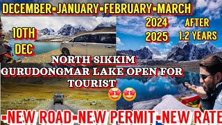 North Sikkim Tour 2024Gangtok To Gurudongmar LakeZero PointSikkim Tour 2024Gangtok Tour 2024 [upl. by Ahseniuq]