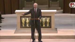 Prof Kirchhof sprach im StPaulusDom zum Thema Gerechtigkeit [upl. by Hterrag]