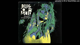 Lords Of Acid  Take Control DJ Cliffs Acid Remix [upl. by Screens]