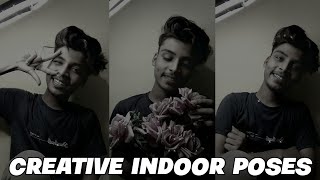 Top 10 Snapchat Selfie Poses  Creative Indoor Poses For Boys [upl. by Clarance475]