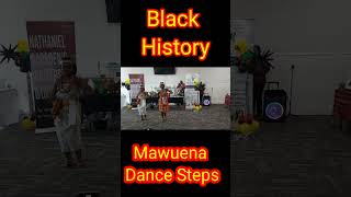 Mawuena Dance Steps performing at Amandla A Theatrical Celebration of Black [upl. by Lelith]