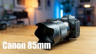 Canon Objektive werden bezahlbar  85mm von Viltrox im Test [upl. by Noroj]