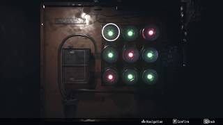 Daymare 1998 Chapter 3 Puzzle 1  Switchboard Puzzle  Raven [upl. by Sifan]