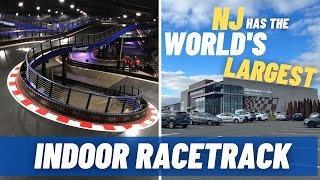 SUPERCHARGED GOKARTS Indoor Racetrack WORLDS LARGEST in Edison NJ [upl. by Ettevroc]