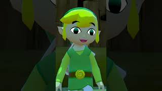 Playing Wind Waker Part 2 Full video on my channel shorts [upl. by Alyahsat]