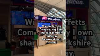 Berkshire Hathaway owns Dairy Queen you too can own [upl. by Martreb]