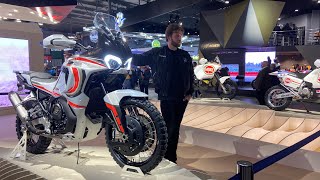 MV Agusta Lucky Explorer 55 amp 95 Ön İnceleme  Aklım Gitti EICMA 2021 [upl. by Notserk306]