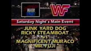 WWF Saturday Nights Main Event  4Episode December 19 1985 [upl. by Yduj]