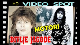 DIVLJE JAGODE  Motori  HD Remaster  2023 [upl. by Bernj]